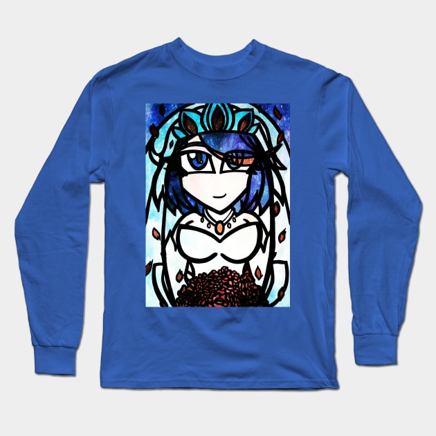 Kill la Kill - Bride Ryuko Long Sleeve T-Shirt by ScribbleSketchScoo